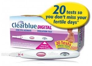 Test de grossesse en stylo ClearBlue
