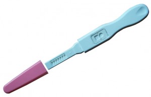 Test de grossesse en stylo