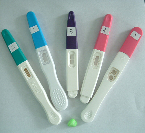 Test d'ovulation en casette