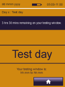 Alarme du moniteur de fertilité avancé