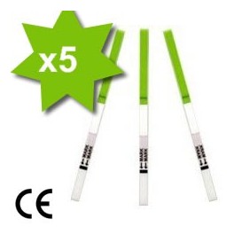 5 - Tests d'ovulation en bandelette
