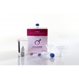 FertilityScore - Test de fertilité du sperme masculin